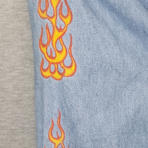 Denim Southern Biker Motorcycle shirt size XL by "Real Good Denim by Allsports" - Picture 4 of 6